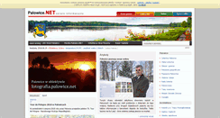 Desktop Screenshot of palowice.net