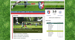 Desktop Screenshot of lks.palowice.net