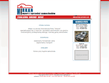 Tablet Screenshot of mirkan.palowice.net