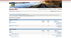 Desktop Screenshot of forum.palowice.net